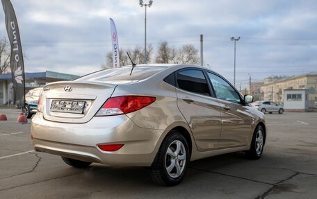 Hyundai Solaris II рестайлинг, 2012 год, 769 000 рублей, 4 фотография