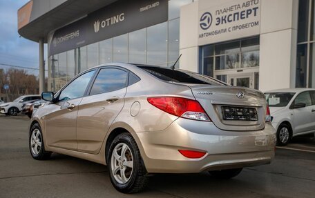 Hyundai Solaris II рестайлинг, 2012 год, 769 000 рублей, 6 фотография