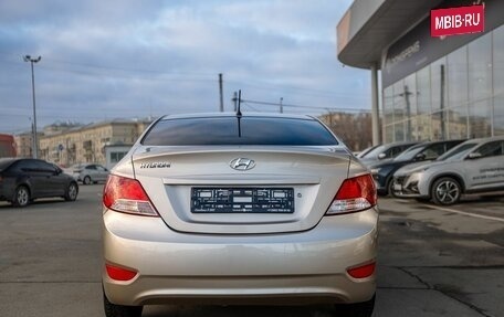 Hyundai Solaris II рестайлинг, 2012 год, 769 000 рублей, 5 фотография
