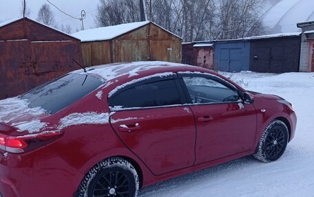 KIA Rio IV, 2017 год, 1 500 000 рублей, 4 фотография