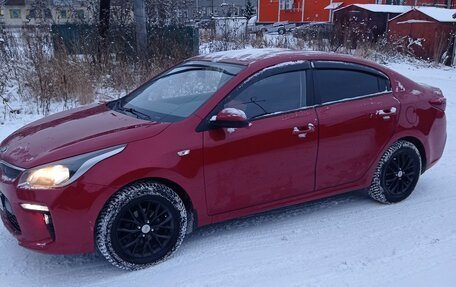 KIA Rio IV, 2017 год, 1 500 000 рублей, 2 фотография