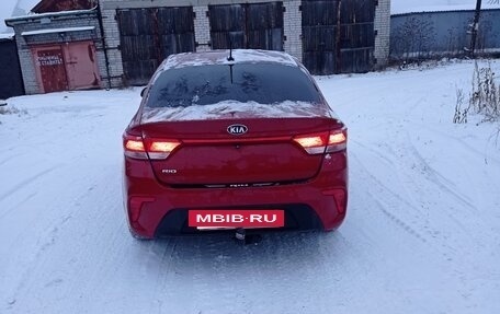 KIA Rio IV, 2017 год, 1 500 000 рублей, 3 фотография