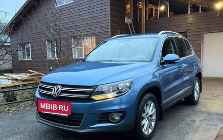 Volkswagen Tiguan I, 2012 год, 1 450 000 рублей, 4 фотография
