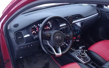 KIA Rio IV, 2017 год, 1 500 000 рублей, 5 фотография