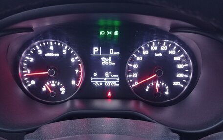 KIA Rio IV, 2017 год, 1 500 000 рублей, 7 фотография