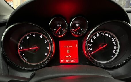 Opel Astra J, 2013 год, 900 000 рублей, 15 фотография