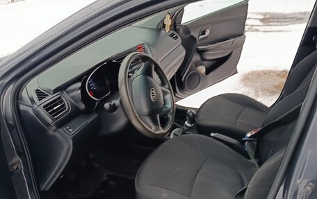 KIA Rio III рестайлинг, 2012 год, 595 000 рублей, 5 фотография