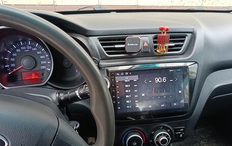 KIA Rio III рестайлинг, 2012 год, 595 000 рублей, 8 фотография