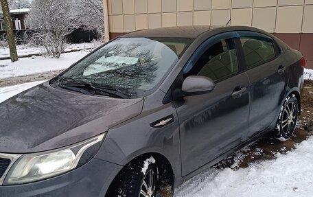 KIA Rio III рестайлинг, 2012 год, 595 000 рублей, 3 фотография