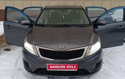 KIA Rio III рестайлинг, 2012 год, 595 000 рублей, 1 фотография