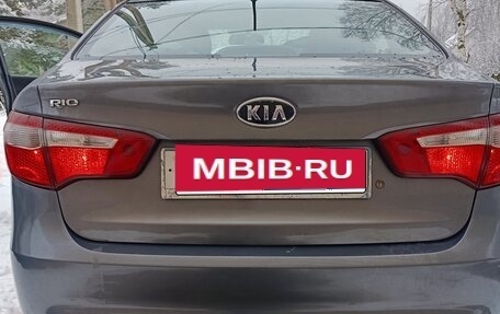 KIA Rio III рестайлинг, 2012 год, 595 000 рублей, 4 фотография