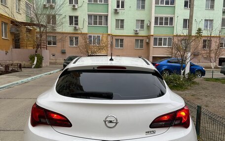 Opel Astra J, 2013 год, 1 075 000 рублей, 4 фотография