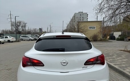 Opel Astra J, 2013 год, 1 075 000 рублей, 11 фотография