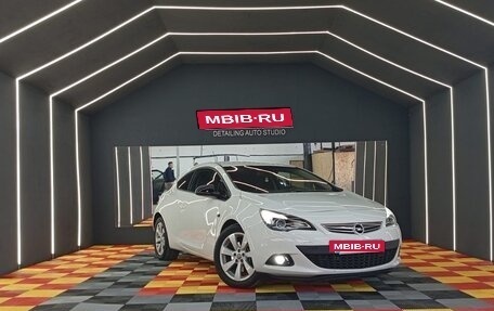 Opel Astra J, 2013 год, 1 075 000 рублей, 28 фотография
