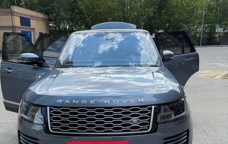 Land Rover Range Rover IV рестайлинг, 2022 год, 14 700 000 рублей, 13 фотография