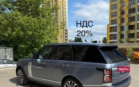 Land Rover Range Rover IV рестайлинг, 2022 год, 14 700 000 рублей, 9 фотография