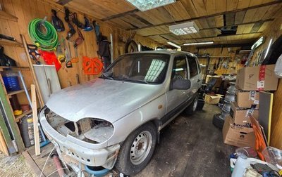 Chevrolet Niva I рестайлинг, 2003 год, 100 000 рублей, 1 фотография