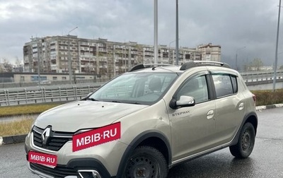 Renault Sandero II рестайлинг, 2021 год, 1 280 000 рублей, 1 фотография