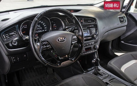 KIA cee'd III, 2013 год, 1 049 000 рублей, 16 фотография