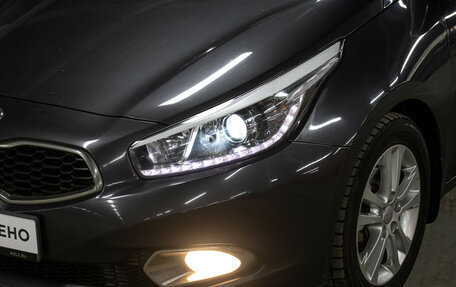 KIA cee'd III, 2013 год, 1 049 000 рублей, 23 фотография