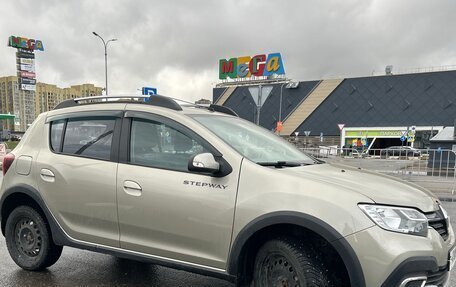 Renault Sandero II рестайлинг, 2021 год, 1 280 000 рублей, 3 фотография