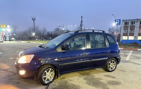 Hyundai Matrix I рестайлинг, 2008 год, 495 000 рублей, 9 фотография