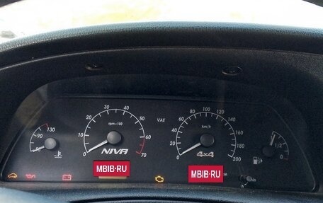 Chevrolet Niva I рестайлинг, 2019 год, 850 000 рублей, 9 фотография