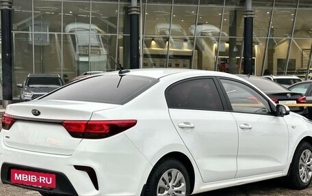 KIA Rio IV, 2018 год, 1 210 000 рублей, 6 фотография