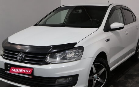 Volkswagen Polo VI (EU Market), 2020 год, 1 289 000 рублей, 3 фотография
