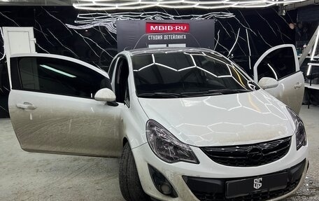 Opel Corsa D, 2012 год, 430 000 рублей, 1 фотография