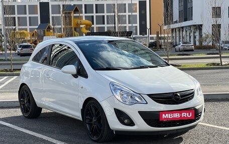 Opel Corsa D, 2012 год, 430 000 рублей, 3 фотография