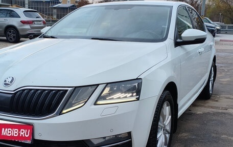 Skoda Octavia, 2018 год, 1 990 000 рублей, 1 фотография