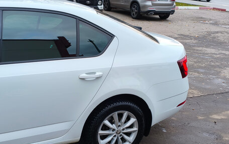 Skoda Octavia, 2018 год, 1 990 000 рублей, 11 фотография