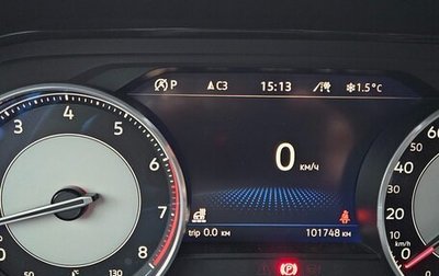 Volkswagen Touareg III, 2019 год, 4 280 000 рублей, 1 фотография