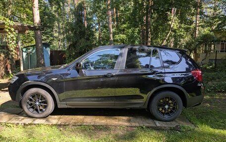 BMW X3, 2012 год, 1 350 000 рублей, 1 фотография