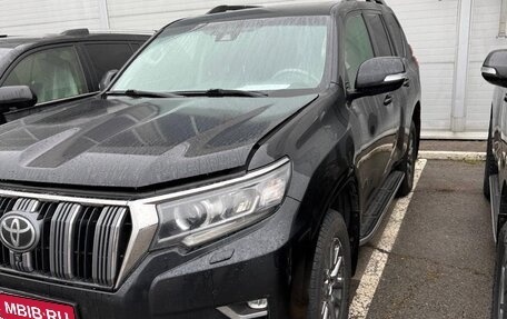 Toyota Land Cruiser Prado 150 рестайлинг 2, 2018 год, 3 850 000 рублей, 1 фотография