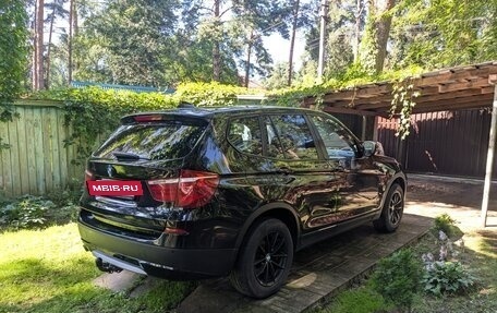 BMW X3, 2012 год, 1 350 000 рублей, 16 фотография