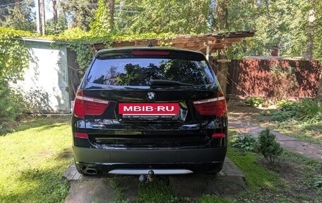 BMW X3, 2012 год, 1 350 000 рублей, 18 фотография