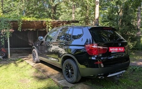 BMW X3, 2012 год, 1 350 000 рублей, 17 фотография