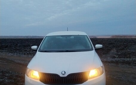 Skoda Rapid I, 2014 год, 570 000 рублей, 1 фотография