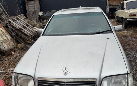 Mercedes-Benz S-Класс, 1995 год, 550 000 рублей, 2 фотография