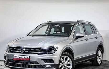 Volkswagen Tiguan II, 2019 год, 2 599 000 рублей, 1 фотография