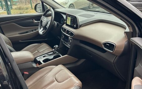 Hyundai Santa Fe IV, 2018 год, 2 990 000 рублей, 2 фотография