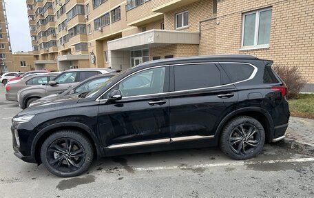 Hyundai Santa Fe IV, 2018 год, 2 990 000 рублей, 5 фотография