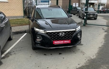 Hyundai Santa Fe IV, 2018 год, 2 990 000 рублей, 6 фотография