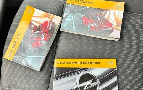 Opel Astra J, 2012 год, 700 000 рублей, 9 фотография