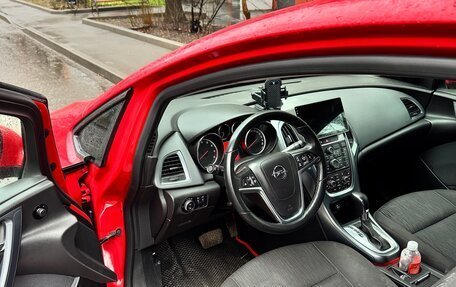 Opel Astra J, 2012 год, 700 000 рублей, 6 фотография