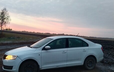 Skoda Rapid I, 2014 год, 570 000 рублей, 5 фотография