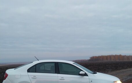 Skoda Rapid I, 2014 год, 570 000 рублей, 6 фотография