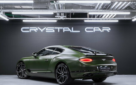 Bentley Continental GT III, 2022 год, 26 500 000 рублей, 3 фотография